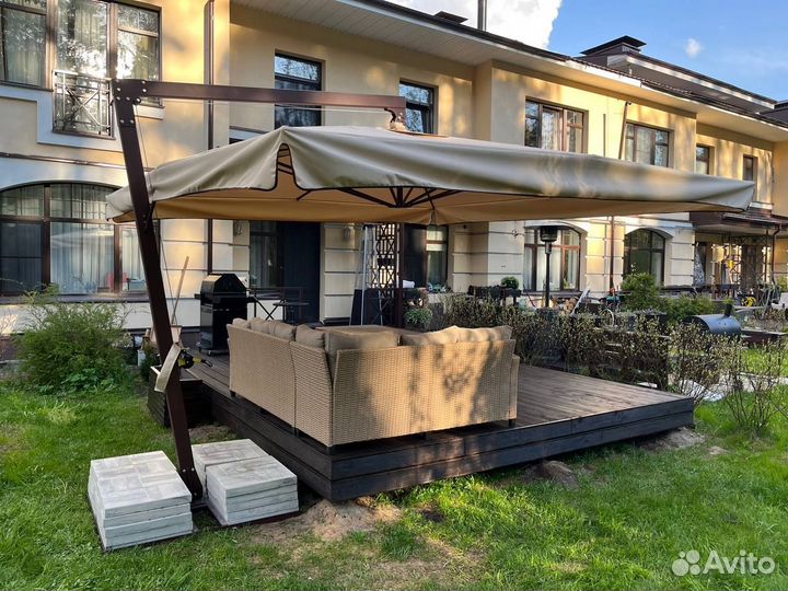 Зонты уличные для летнего кафе от производителя