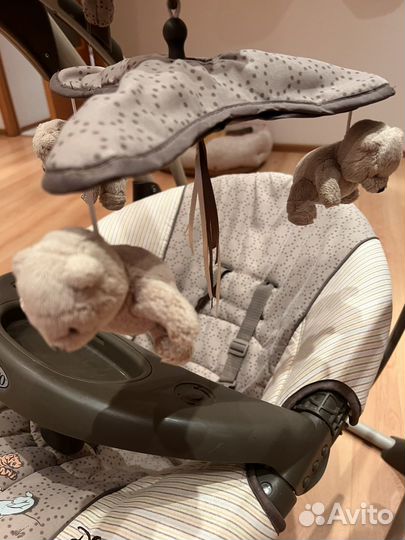 Электронные качели Graco