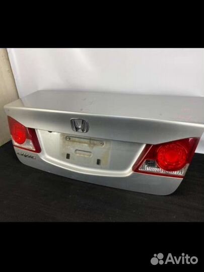 Крышка багажника Honda civic 4d разборка