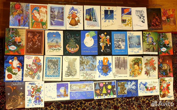 Открытки СССР