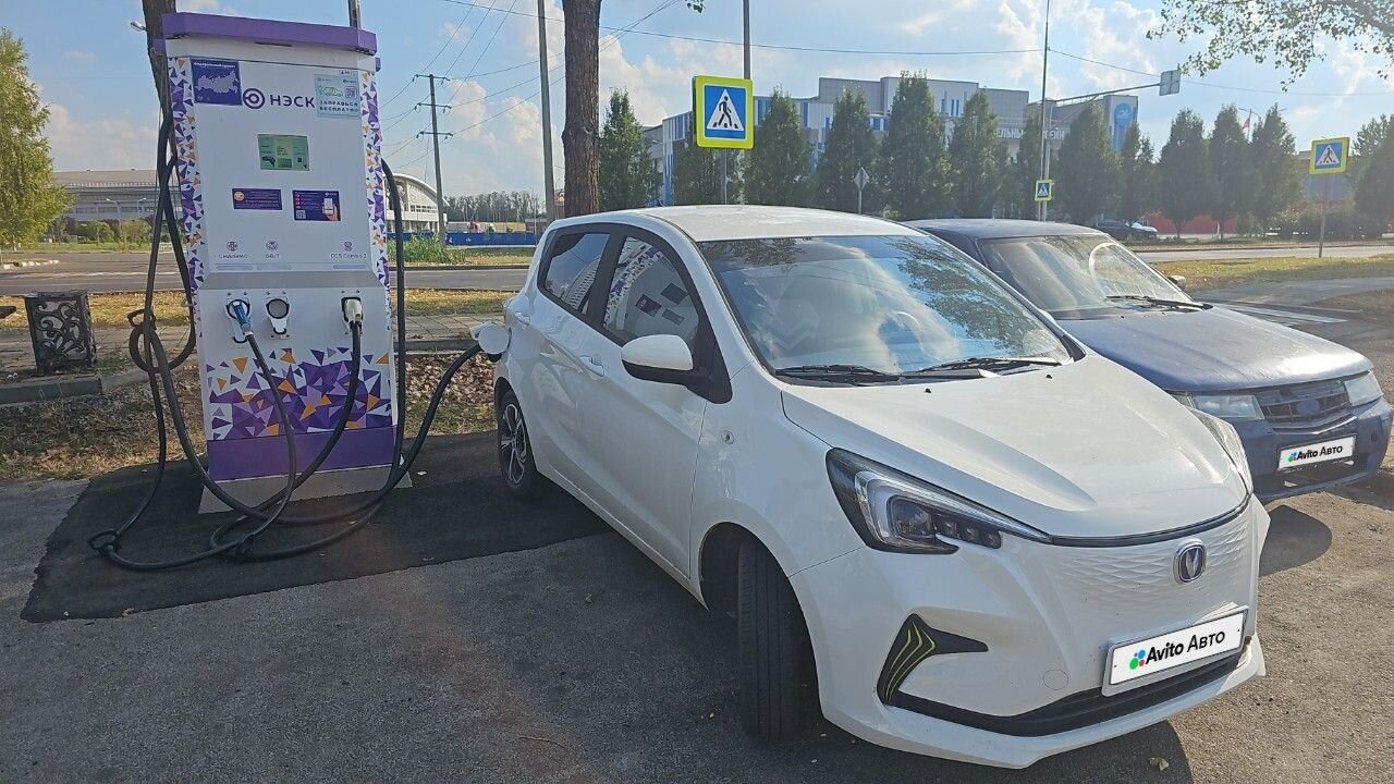 Changan Benben E-Star: фото из отзыва