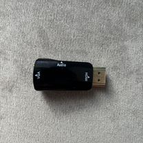 Переходник hdmi vga