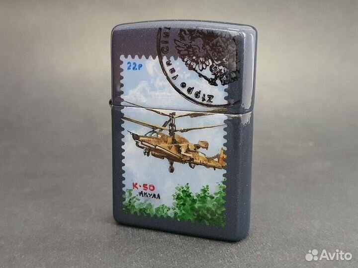 Зажигалки Zippo - Марки: В воздухе