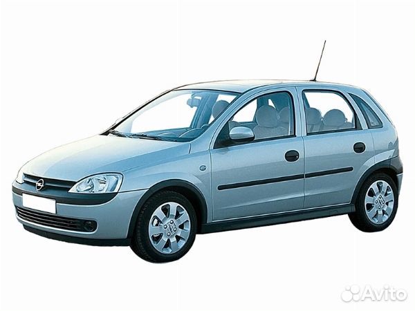 Ступичный узел перед opel astra G/zafira (4болт.) ABS 98-05