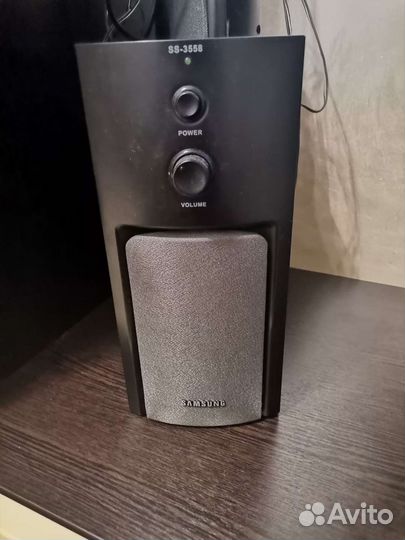 Сабвуфер и колонки