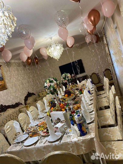 Прокат столов, стульев и посуды