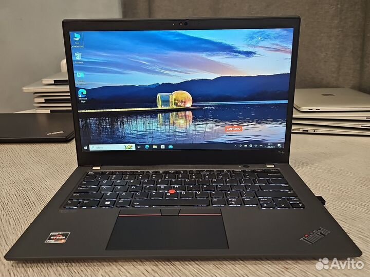 Lenovo T14s G2 Ryzen 5 12-ядер/16Gb/256SSD Сенсор