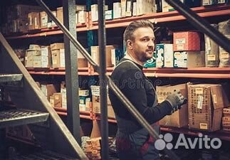 Сотрудник склада без опыта