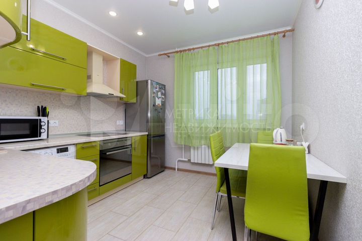 2-к. квартира, 59,2 м², 5/17 эт.