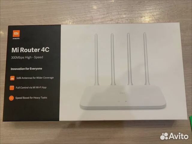 Wi-Fi Роутер Xiaomi Mi Wi-Fi Router 4C