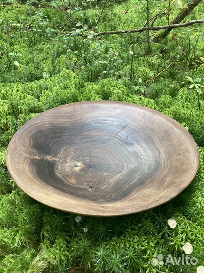 Тарелки из дерева