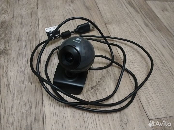 Веб-камера Logitech Webcam c160