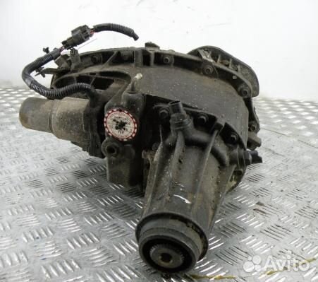 Раздаточная коробка chevrolet trailblazer (2BA03UP