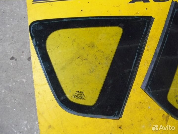 Стекло заднее боковое для Nissan Note