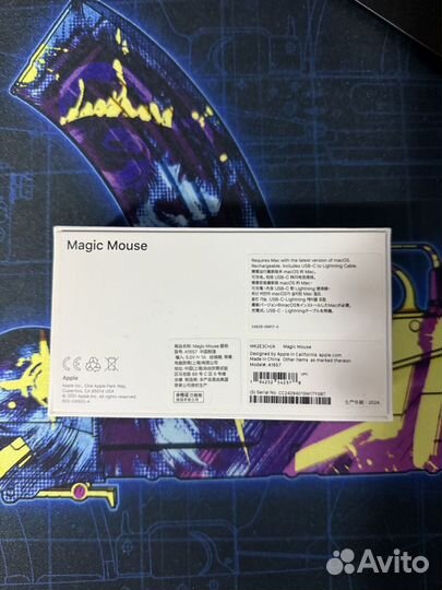 Мышь apple magic mouse 3