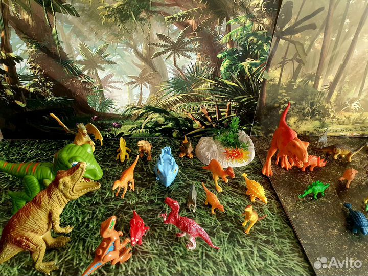 Динозавры игрушки