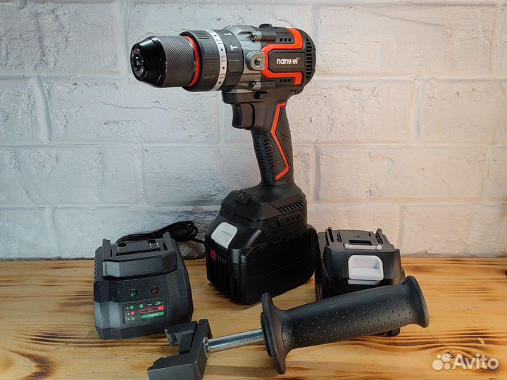 Шуруповерт для Ледобура Nanwei 2024
