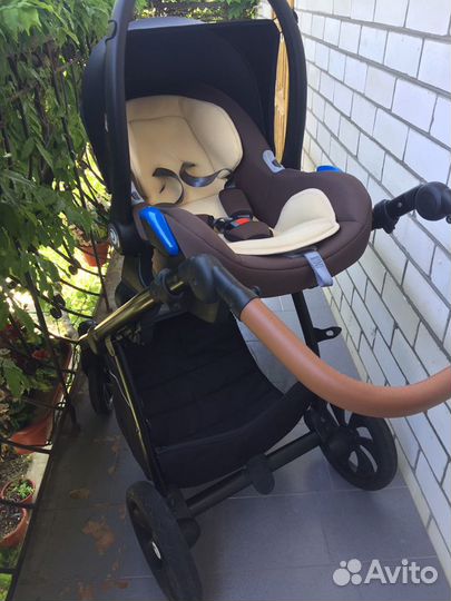 Коляска Tutis Aero 3-в-1