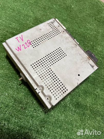 TV тюнер Mercedes S W220 M137 2001