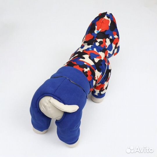 Комбинезон 'Go-Иди' с утяжкой, размер 10 (дс 25, о