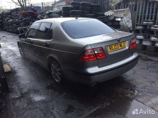 Разбор на запчасти Saab 9-5