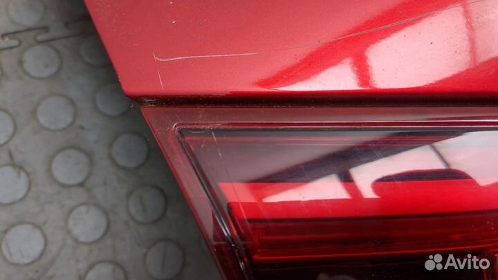 Крышка багажника Mazda 3 (BM), 2014