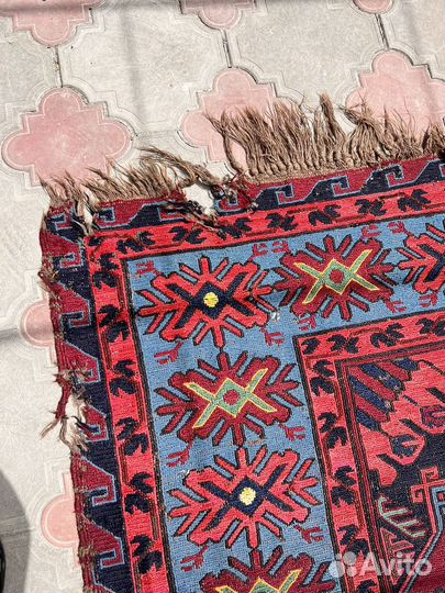 Ковер шерстяной сумах