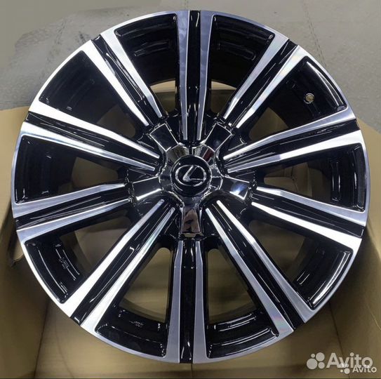 R21 Superior Lexus LX570 5x150 Новые Диски