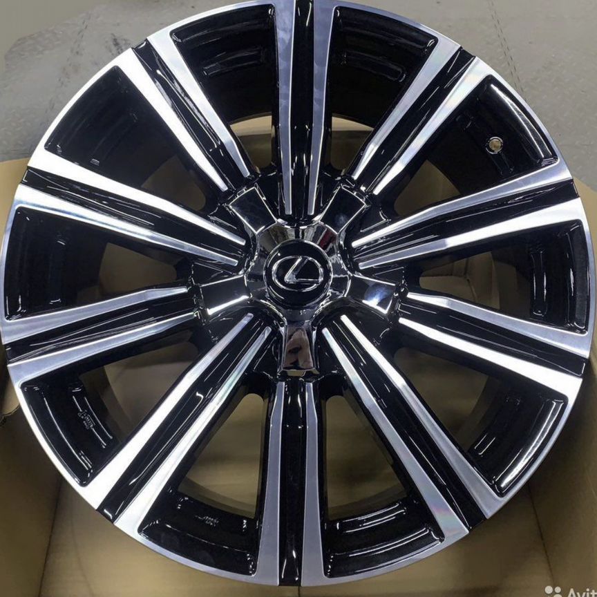 Литые диски Toyota 8.5×R21 5×150