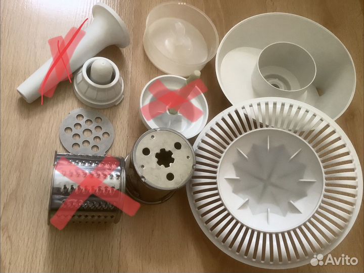 Кухонный комбайн, мясорубка Moulinex Запчасти