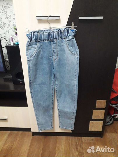 Джинсы для девочки