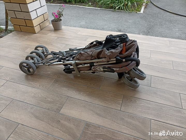 Коляска трость jetem paris