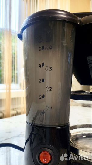 Кофеварка капельная