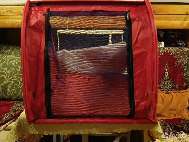 Клетка выставочная для животных 56х60х60 см