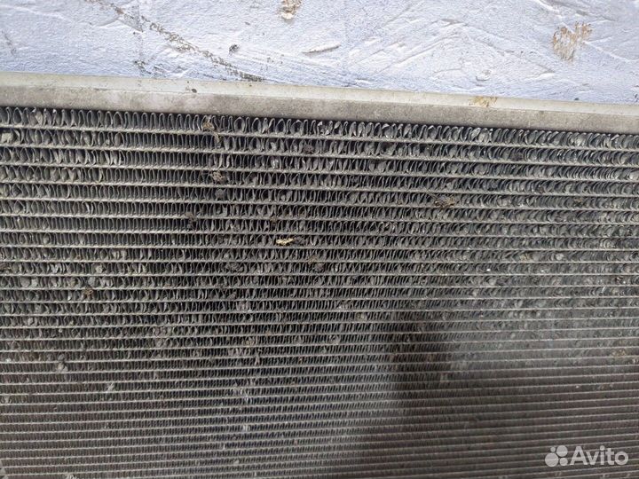 Радиатор кондиционера Toyota Corolla E15, 2008