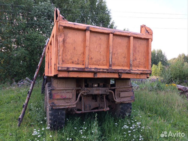 КАМАЗ 65222, 2011