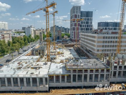 Ход строительства ЖК «Петровский парк II» 3 квартал 2023
