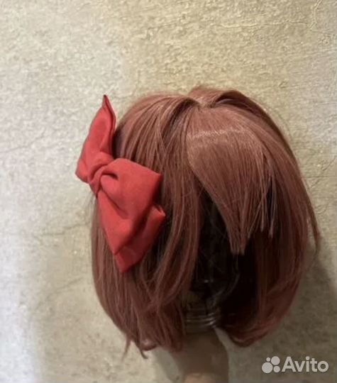 Косплей сайори доки доки литературный клуб