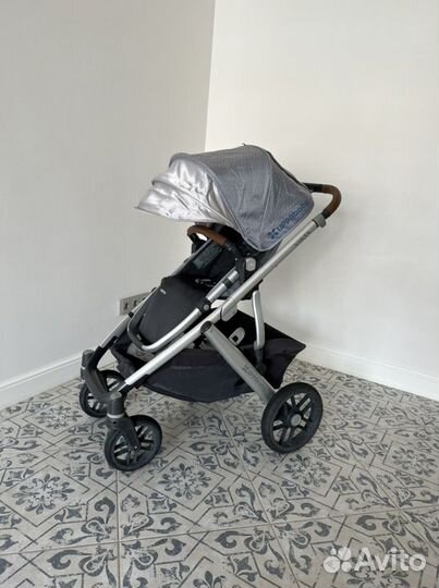 Коляска uppababy vista 2 в 1 gregory