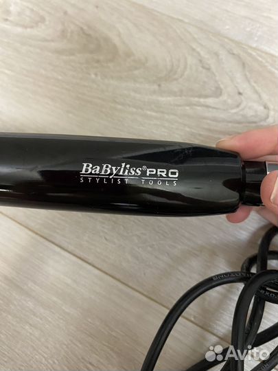 Плойка для волос Babyliss pro для создания локонов