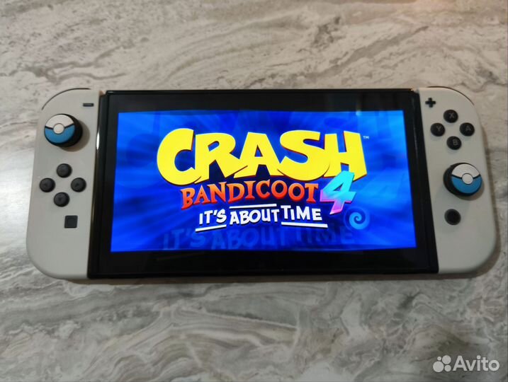 Nintendo Switch Oled прошитая