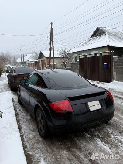 Audi TT 1.8 МТ, 2000, 260 000 км