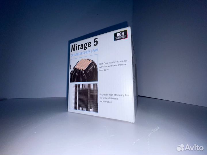 Кулер для процессора Aerocool Mirage 5 argb PWM