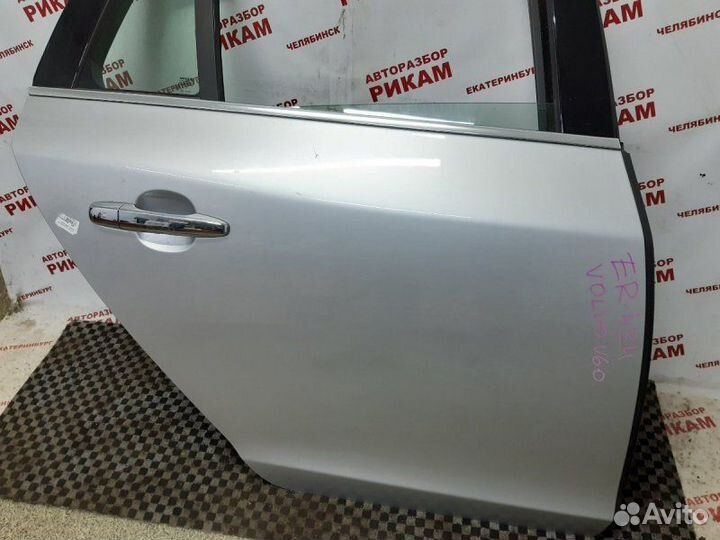 Дверь задняя правая Volvo V60 FW48 B4164T 2013