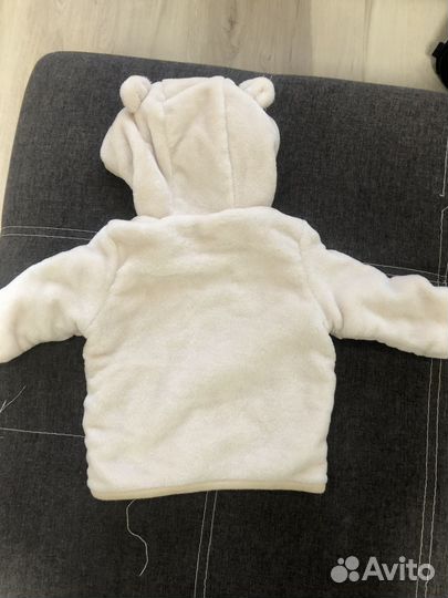 Курточка для девочки 74