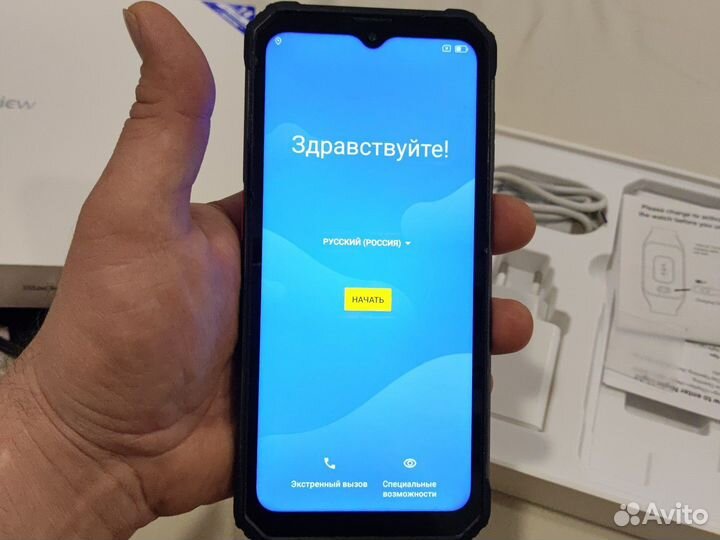 Blackview BV9200, 8/256 ГБ