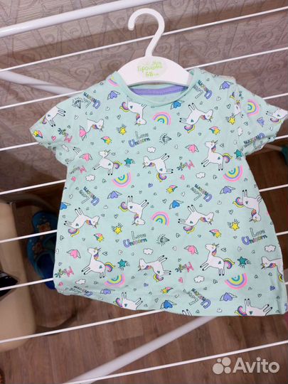 Детские вещи пакетом для девочки