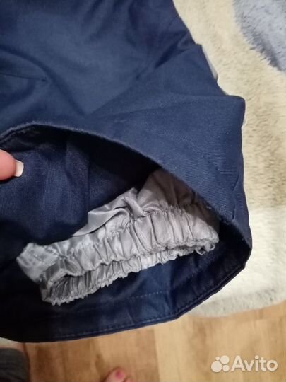 Комплект зимний куртка и штаны на мальчика