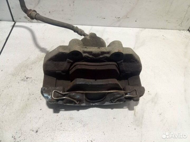 Суппорт тормозной передний левый Opel Vectra B X