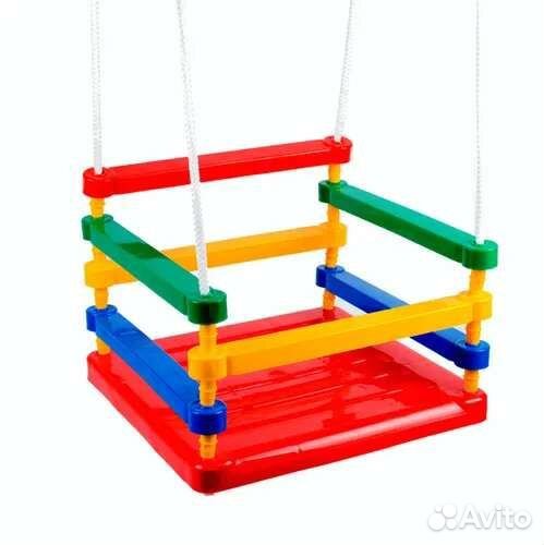 Детская качелька подвесная